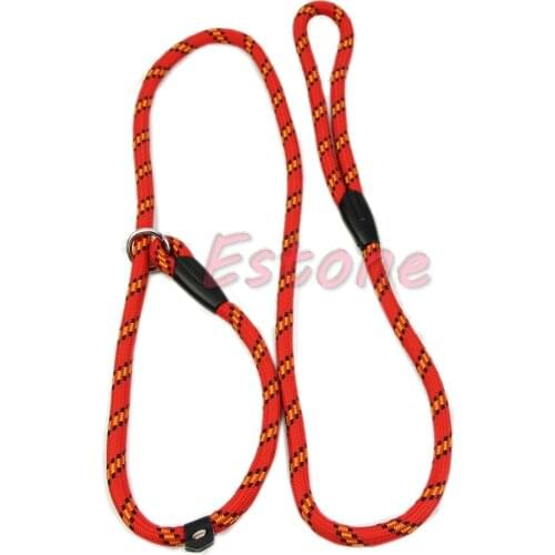 Pet Dog leash harness Rope whisperer Slip Training Correction lead collar Style B85C