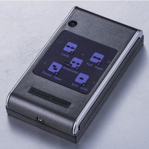 Five-range programmed switch different functions with 5 control button