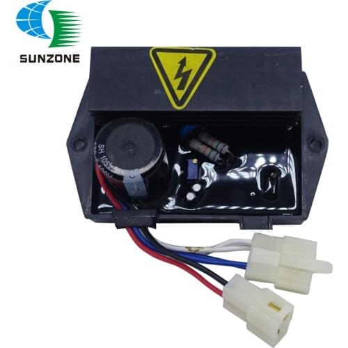 Voltage Regulator New AVR GFC9-1A4G For Binson Motor Gasolina Generator KL1130 KL1100 KL1180