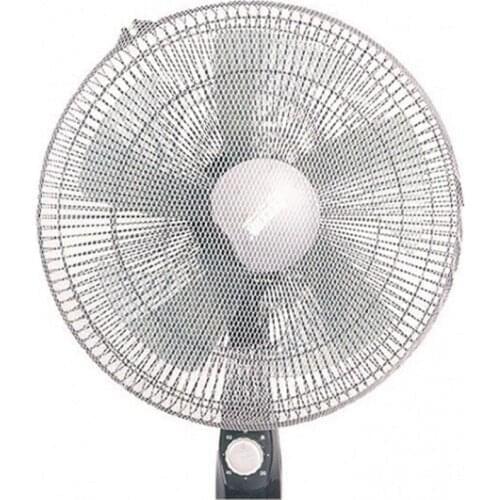 Fan Safety Dust Anti-Pinch Hand Electric Mesh Fan Protection Dust Cover Washable Safe Protective Net Summer Breeze Kitchen Home