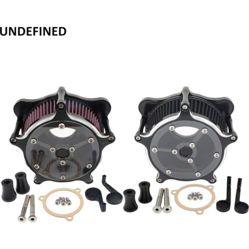 For Harley Touring Air Filter Cleaner Clarity Air Intake System fit Road King Street Glide 2008-2016 Softail Fatboy S Dyna FXDLS