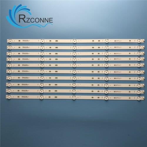 558mm LED Backlight strip 5 Lamp for CX580DLEDM JL.D58051330-006AS-M_V01 58F2 3080558F20DTZ001 308055819ndtz001 Ms-l3006