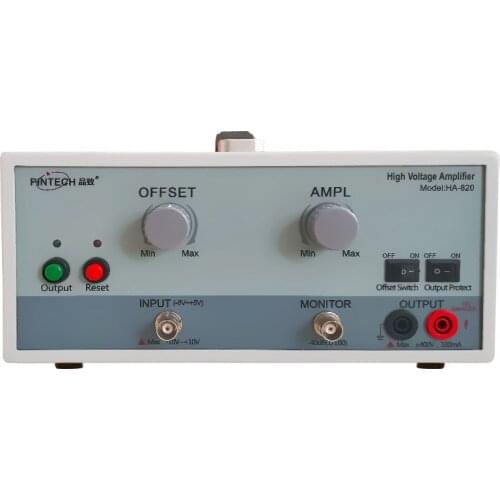 HA-820(200KHz,800Vp-p)High voltage amplifier
