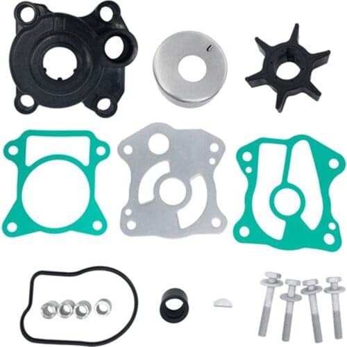 Water Pump Impeller Kit for Honda BF25A BF25D BF30A BF30D 06193-ZV7-020 06193-ZV7-010 Outboard Engines Replace