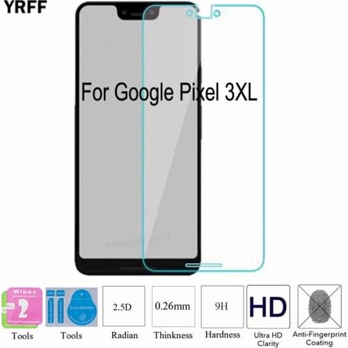 YRFF Screen Protectors For Google Pixel 2 XL
