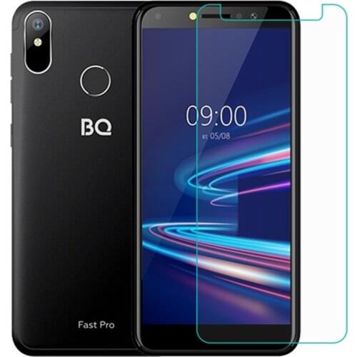 Tempered Glass for BQ 5540L Fast Pro GLASS Protective Film on BQ5540L Fast Pro 5.45" Screen Protector cover