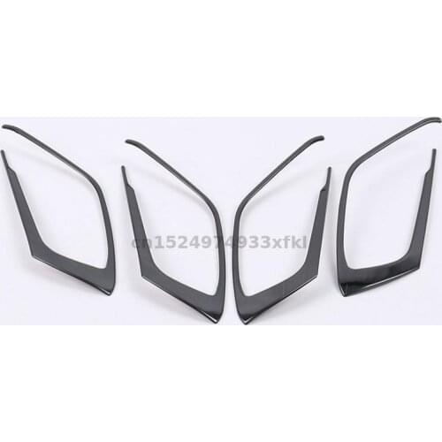 For Mazda CX-5 2017 High-quality stainless steel Car door handle clasp hand shake handrail sequins car accessories Car styling