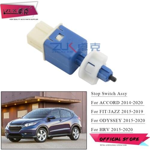 ZUK For HONDA HRV Vezel Accord Jazz Fit JADE ODYSSEY AVANCIER Stop&Cruiser Light Switch For ACURA RDX TLX CDX 36750-TY0-J11