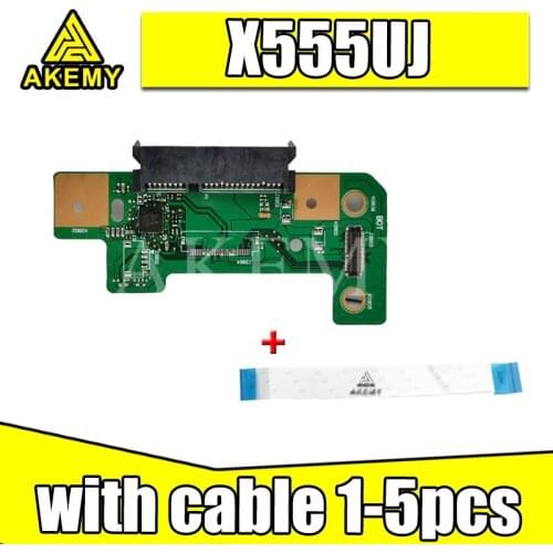 1-5pcs For Asus X555U X555UA A555U F555U K555U X555UJ Rev 2.0 HDD Board Hard disk drive board 100% Tested Fast Ship