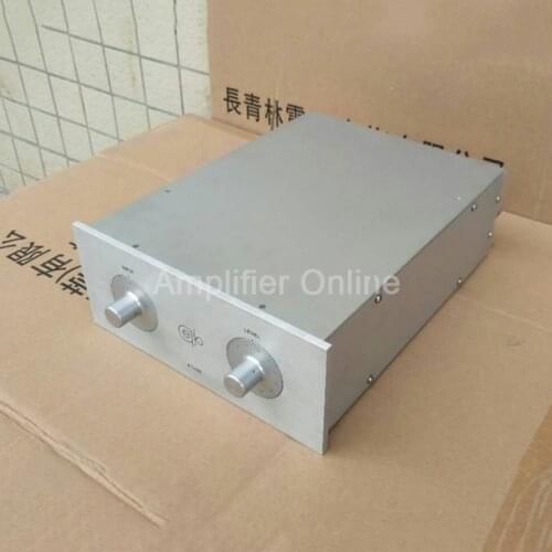1PCS Aluminum Chassis DIY Preamp Power Amplifier Chassis Aluminum Amplifier Enclosure Amplifier Chassis 240*100*306mm AP53