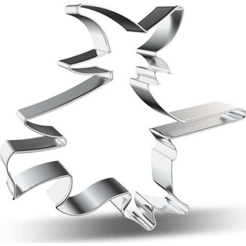 1 pcs Wizard Stainless Steel Cute Cutting biscuit mould cake moulds fruit sugar mold baking tools