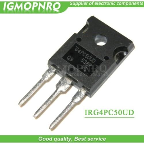 10PCS IRG4PC50UD G4PC50UD 600V55A TO-247 High IGBT Tube New Original