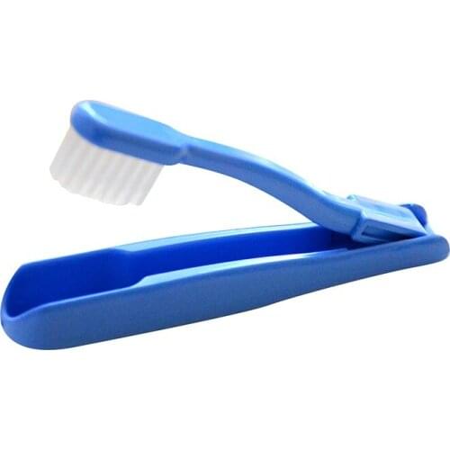 2pcs travel toothbrush Lovers' Foldable Toothbrush Soft Portable Folding Toothbrush For Travel Business Trip Hotel Oral Hygiene