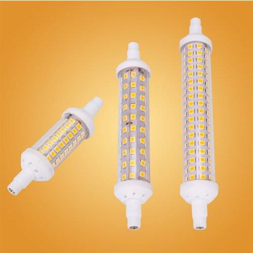 2018 New LED lamp R7S 10w 15w 20w 78mm 118mm 135mm SMD 2835 Lampada LED Bulb 220V corn light Energy Saving Replace Halogen Light