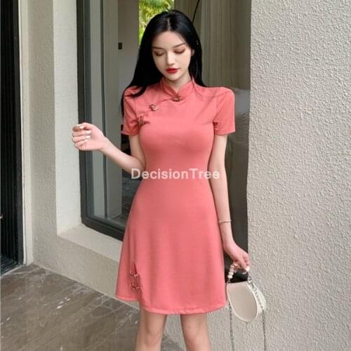 2021 chinese party dress chinese dress sexy cheongsam floral print cheongsam dress hollow out qipao sexy chinese dress vestidos