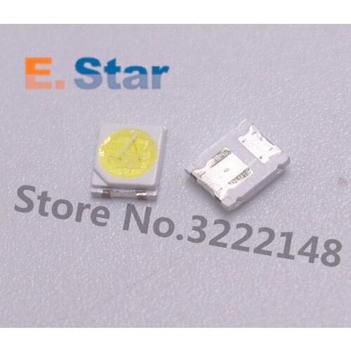 50PCSFor LITEON LED LCD TV Application LED Backlight Light Beads 1.5W 3V 3528 2835 148LM Cool white LCD TV Backlight Light Beads