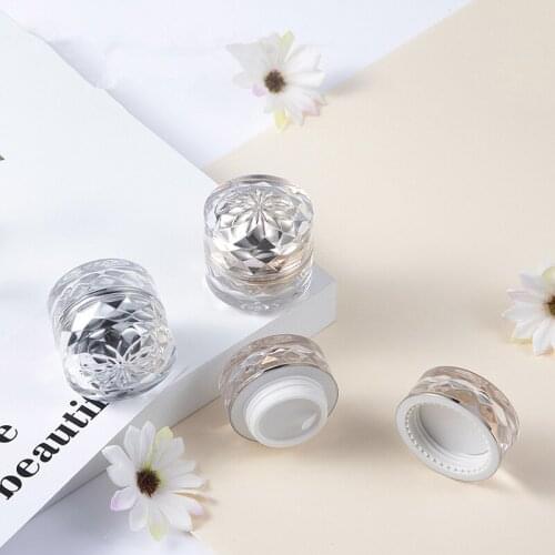 7g Acrylic cream box Face cream bottle Beauty salon cosmetics Empty eye cream boxes