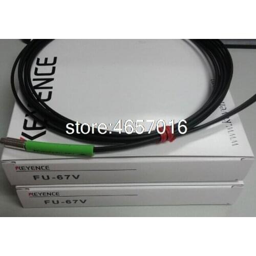 Free shipping FU-67V FU-67 FU-77V FU-77 Optical Fiber Sensor New High Quality