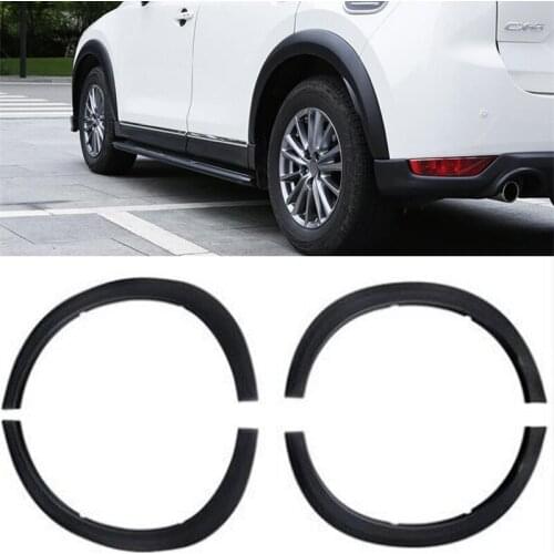 CEYUSOT For Mazda Cx-5 Car Surrounded Wide-body Body Kit 2017 2018 2019 Cx5 Decorative Accessories Spoiler 4ps Black Red White