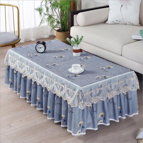 Coffee Table Cover Table Cover Cover Dust Cover Cover Cloth Modern Living Room Mahjong Table Cover