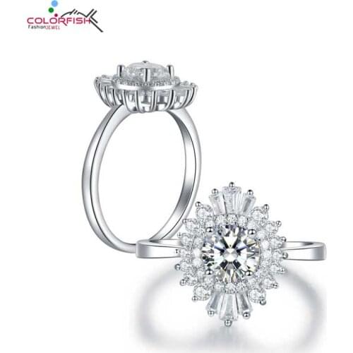 COLORFISH Cocktail Rings