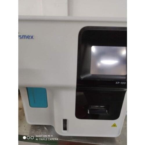 SYSMEX HEMATOLOGY ANALYZER XP100 3-PART