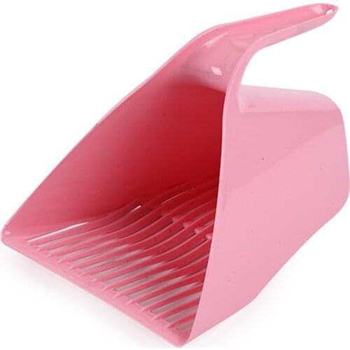 Cat Litter Cleaning Tool Hollow Cat Litter Scoop Kitten Poop Litter Shovel