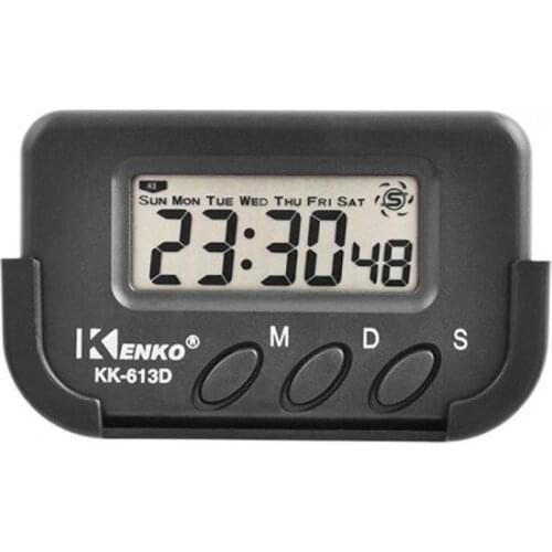 KK-613D Digital Small Table-Car Clock Auto Car clock time desk Clock relogio de mesa настольные часы reloj de escritorio