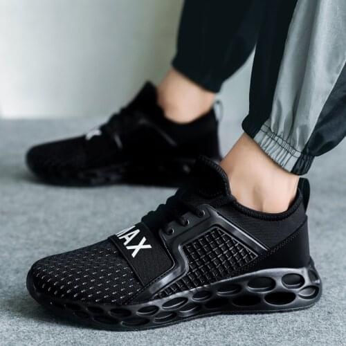 Damyuan Running Shoes Fashionable Breathable Casual Wear-resistant Men Sneakers Non-slip Lightweight Comfortable Mens Shoes