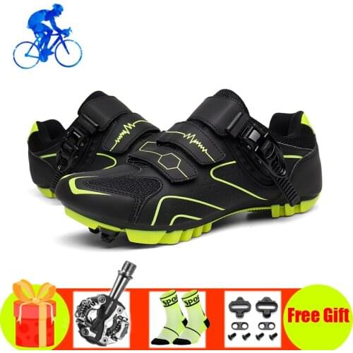 Mountain bike sneaker men cycling shoes breathable SPD pedals bicycle outdoor riding mtb Male sapatilha ciclismo self-locking