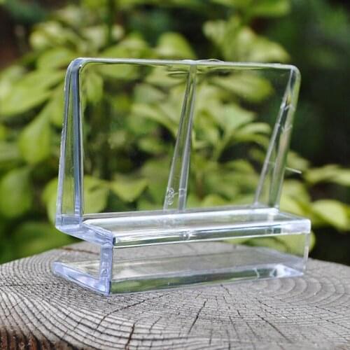 4 size acrylic fish tank cover aquarium For 6/8/10/12mm Aquarium Fish Tank Clip Shelf Lamp Rack Support Holder Fixed Cover