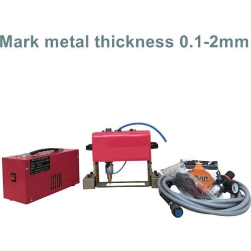 Discount Price marking machine Vehicle Chassis Number Metal pneumatic Marking Machine portable dot peen marking machine 14040