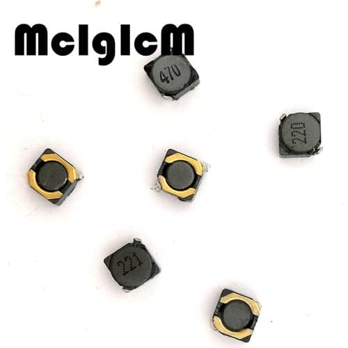 McIgIcM 2000pcs Shielded SMD power Inductor 4D28 22uH 47uH 220uH