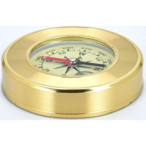 Multifunctional Compass Portable Outdoor Navigation Tool Compass Precise Copper Housing Outdoor Tools Compass