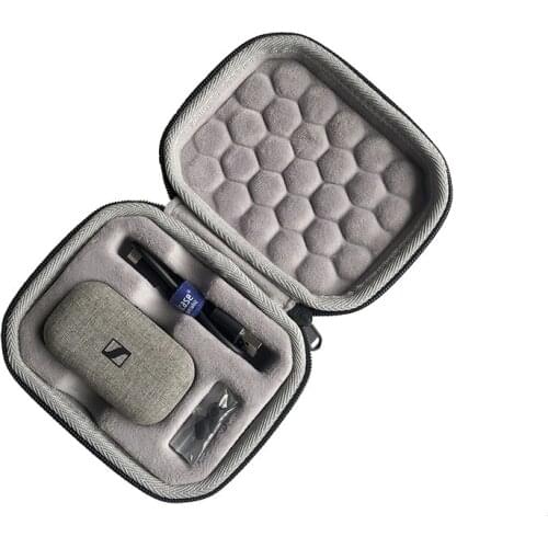 Fashion EVA Hard Case for Sennheiser True Wireless Earphone Storage Box Protective Cover