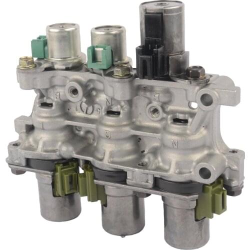 AP03 Transmission Solenoid Block Control Unit Module Fit for Ford 4F27E and for Mazda FNR5 5 Speed Main Valve Bodies Silver