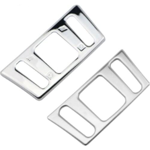 Foal Burning Center Console Air Vent Outlet Cover Sticker For Nissan X-Trail Xtrail X trail T32 2013+ Qashqai J11 2014+ Murano