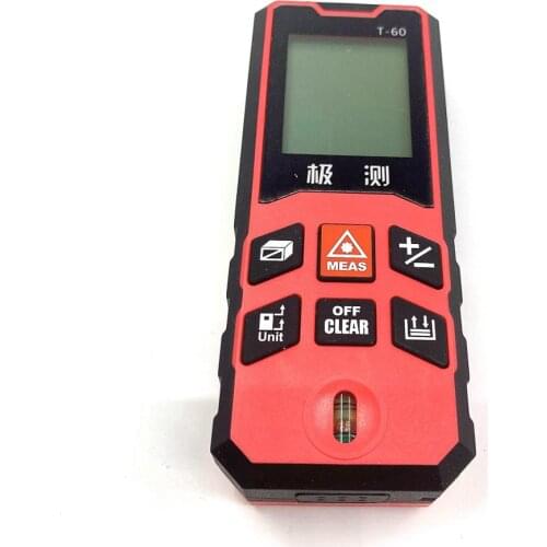 New 100M Laser distance meter handheld infrared measuring ruler electronic 60M high-precision distance surveying instrument