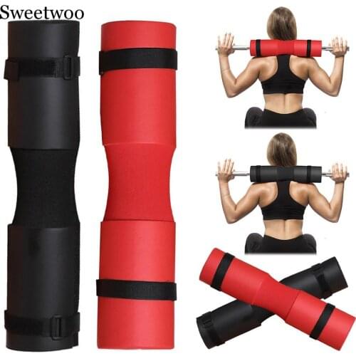 45*10CM Foam Barbell Pad Cover For Gym Weight Lifting Cushioned Squat Shoulder Back Support Neck & Shoulder Protective Pad