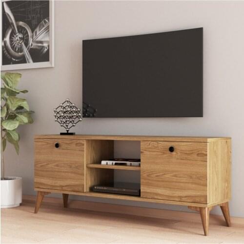 Tv Stand Full Mulberry Shelf 120cm