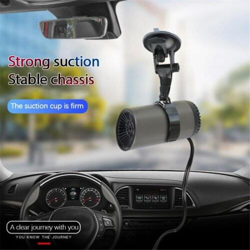 Portable Auto Heater Defroster 12 Volt Car Heating Electric Car Glass Defrost Defogging Travel Vehicle Heating Cooling Fan