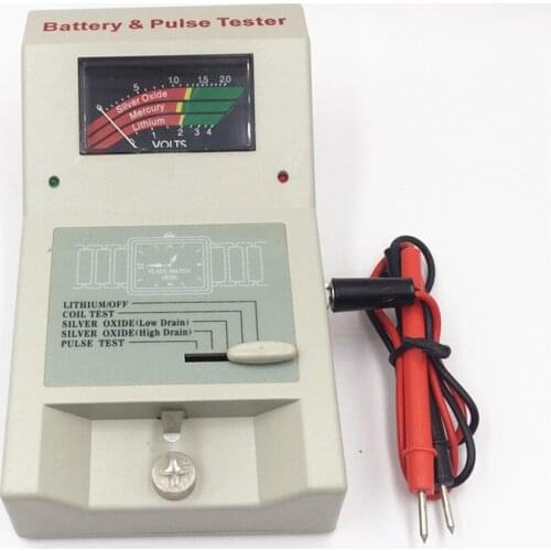 Professional Quartz Watch Analyzer Battery & Pulse Coil Tester Watchmaker Repair Tools For watch repairing