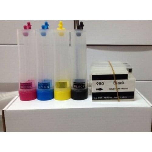 Empty Continuous ink system for 950 951 FOR HP 8600 8100 8620 8630 276 250 8610 CIS printer parts