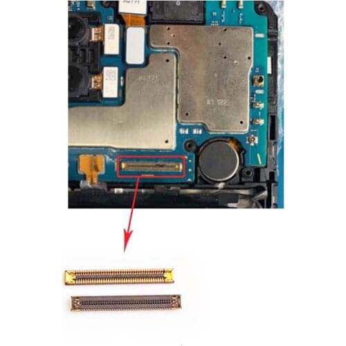 LCD Display Screen FPC Connector For Samsung Galaxy A12 A125F A125F/DS