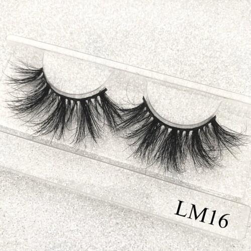 Buzzme Exact Long 28mm Faux Mink Lashes High Quality False Eyelashes Extensions Maquiagem Makeup Tool