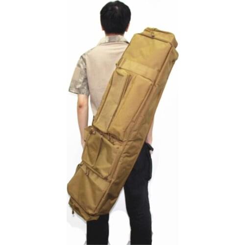 100cm Rifle Gun Case Rifle Backpack For M249 Tactical Military Carbine Soft Bag Nylon Airsoft Protection Case for Hunting