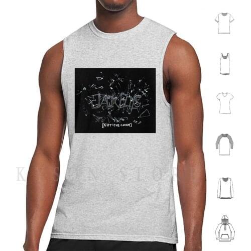 Sadow Not Cover Tank Tops Vest 100% Cotton Album Music Jackboy Logo Pack Travis Reality Black Show Cover