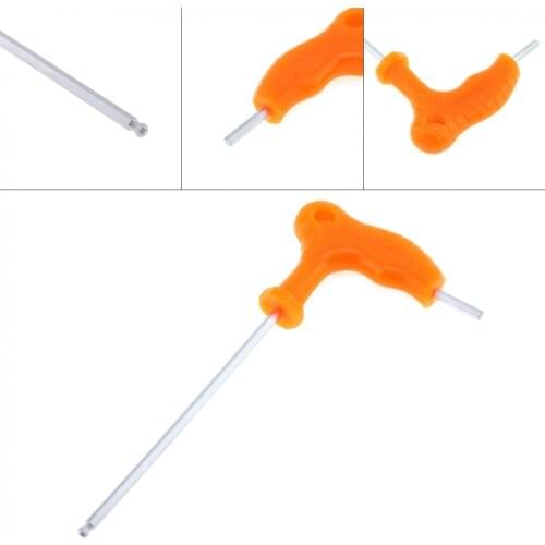 Hex Key Wrenches 3/5/6/8mm Long Arm Star Torx Allen Wrench with Ball Head Spanner Hexagon T Type Wrenches Bicycle Repair Tools