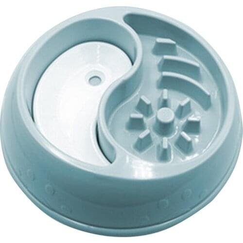 Slow Feeder Dog Bowl Anti-Irrigation Slow Feeder Interactive Bloating Prevention Dog Bowl Healthy Design Pet Bowl