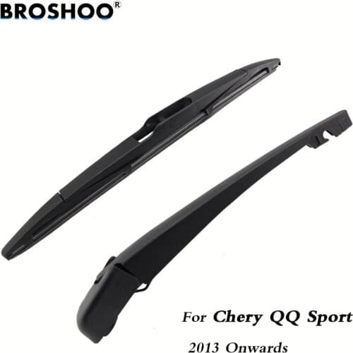 BROSHOO Car Rear Wiper Blades Back Windscreen Wiper Arm For Chery QQ Sport Hatchback(2013 Onwards) 305mm,Auto Accessorie Styling